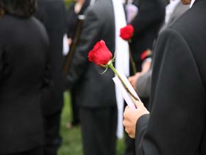 Funeral organist