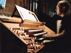 Anthony Hunt Organist